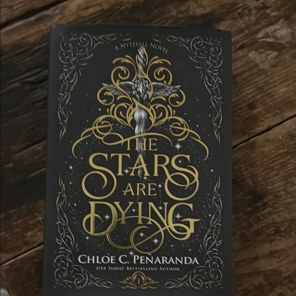 The Stars Are Dying Book by Chloé C. Penaranda